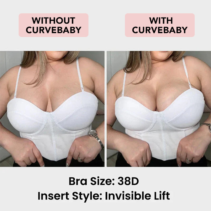 Double-Sided Adhesive Invisible Lift Inserts