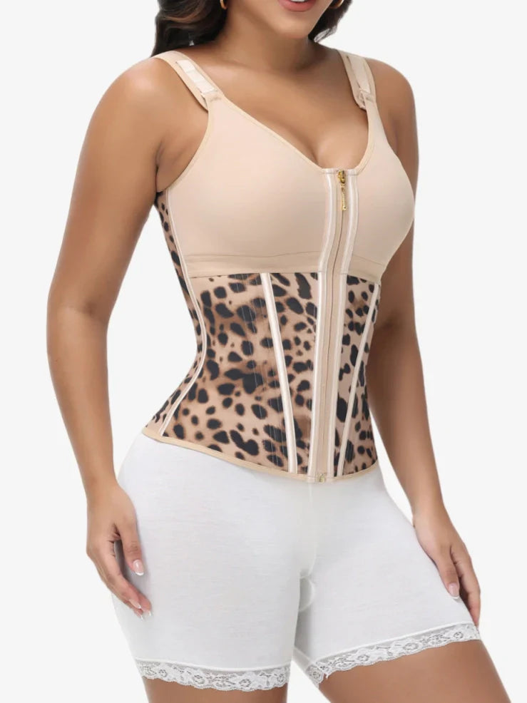 Waist Trainer Shaper Vest with Built-in Bra