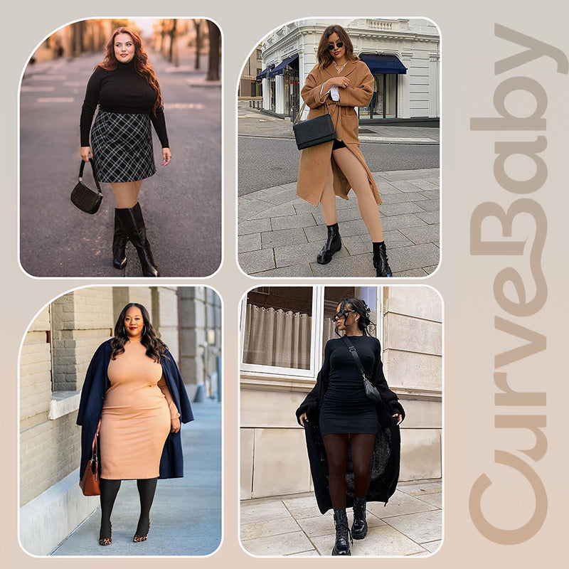 Sheer Fleece Lined Leggings – Ultra-Warm, High-Waisted Winter Tights