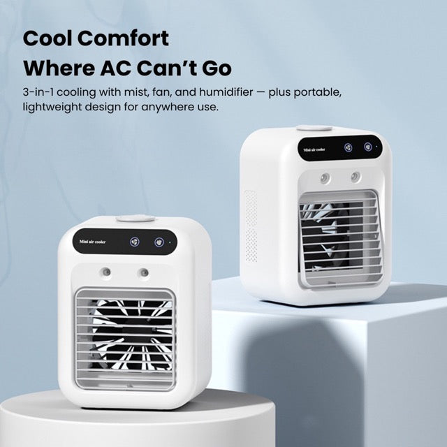 CoolComfortPro® Proustore Portable 3-in-1 Air Conditioner