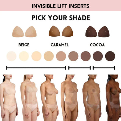 Double-Sided Adhesive Invisible Lift Inserts