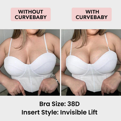 Double-Sided Adhesive Invisible Lift Inserts