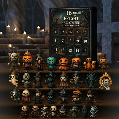 🔥Halloween Early Discount 49% Off🔥 31 Nights of Fright Halloween Countdown Box