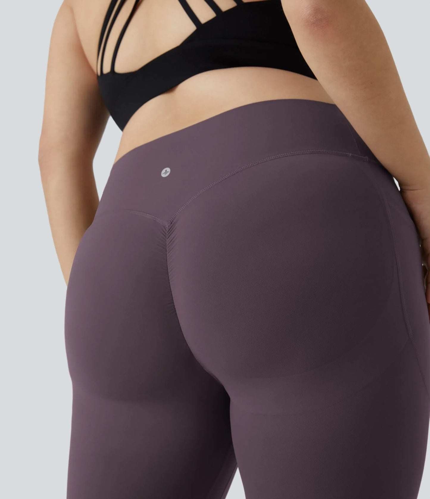 High Waisted Tummy Control Shaping Training Leggings Plus size