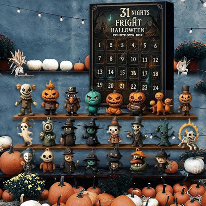 🔥Halloween Early Discount 49% Off🔥 31 Nights of Fright Halloween Countdown Box