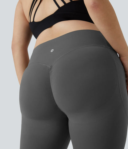 High Waisted Tummy Control Shaping Training Leggings Plus size