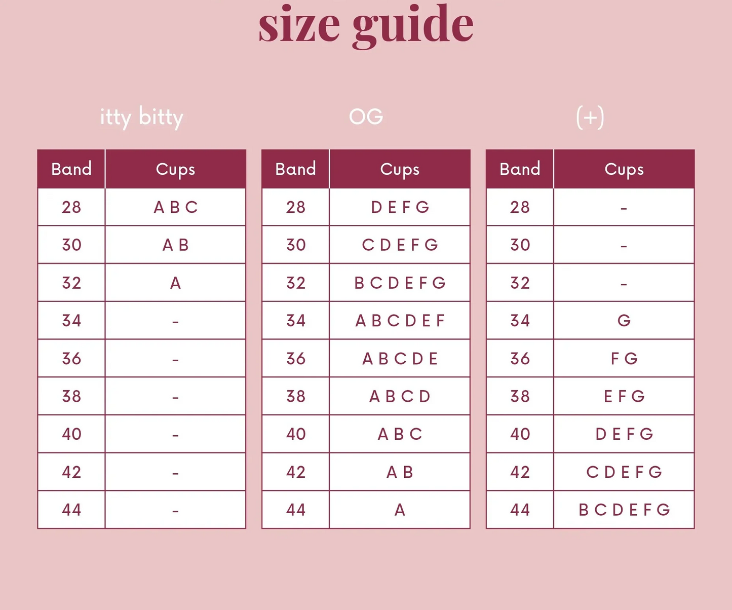 CurveBaby Cleavage Bra