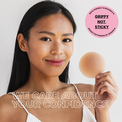 The viral "not sticky" nip cover