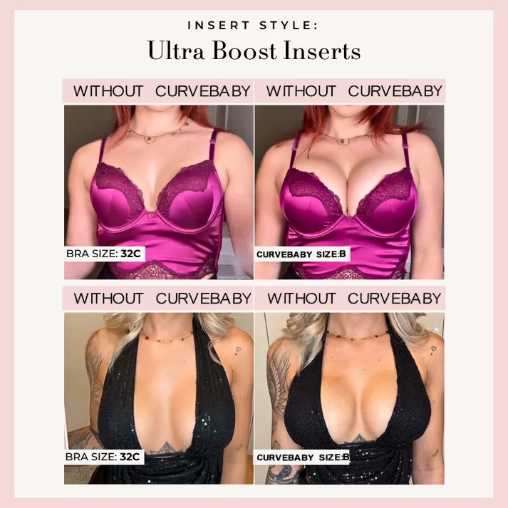 Instant Boost Breast Lift Sticky Insert Pads