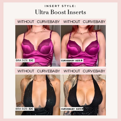 Instant Boost Breast Lift Sticky Insert Pads