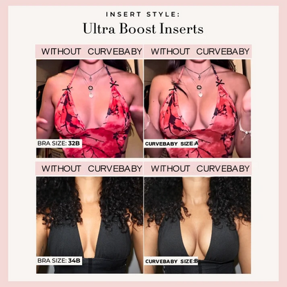 Instant Boost Breast Lift Sticky Insert Pads