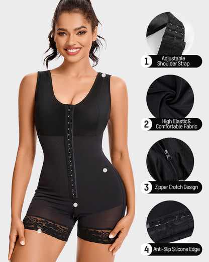 Full Body Shapewear with Tummy Control