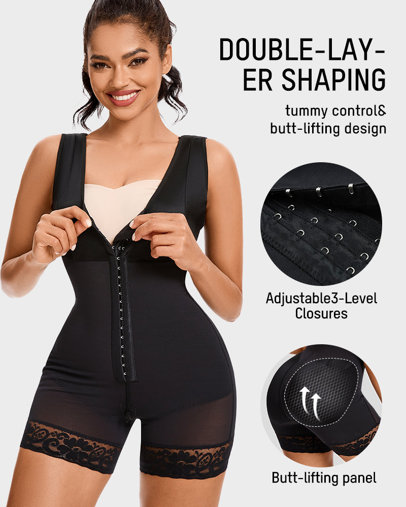 Full Body Shapewear with Tummy Control