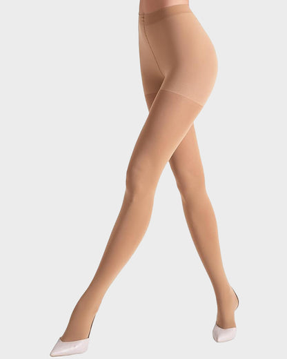 200D Soft Stretchy Velvet Opaque Tights