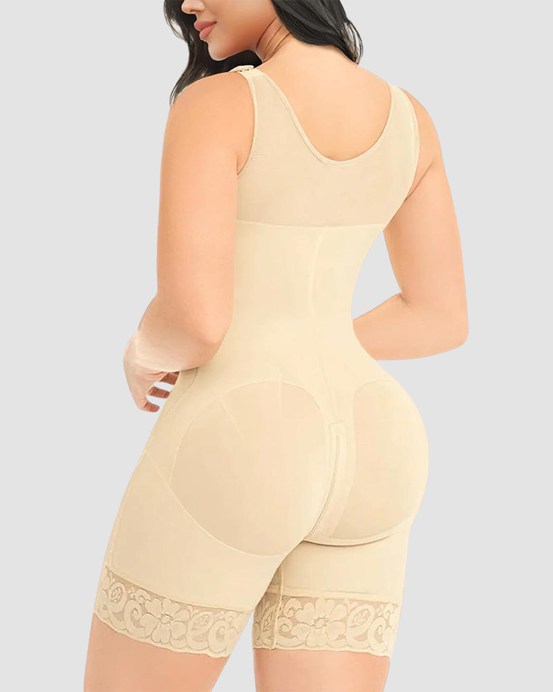 Extra Plus Size Shaper Bodysuit Tummy Control Shapewear With Bra