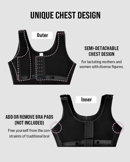 Extra Plus Size Shaper Bodysuit Tummy Control Shapewear With Bra