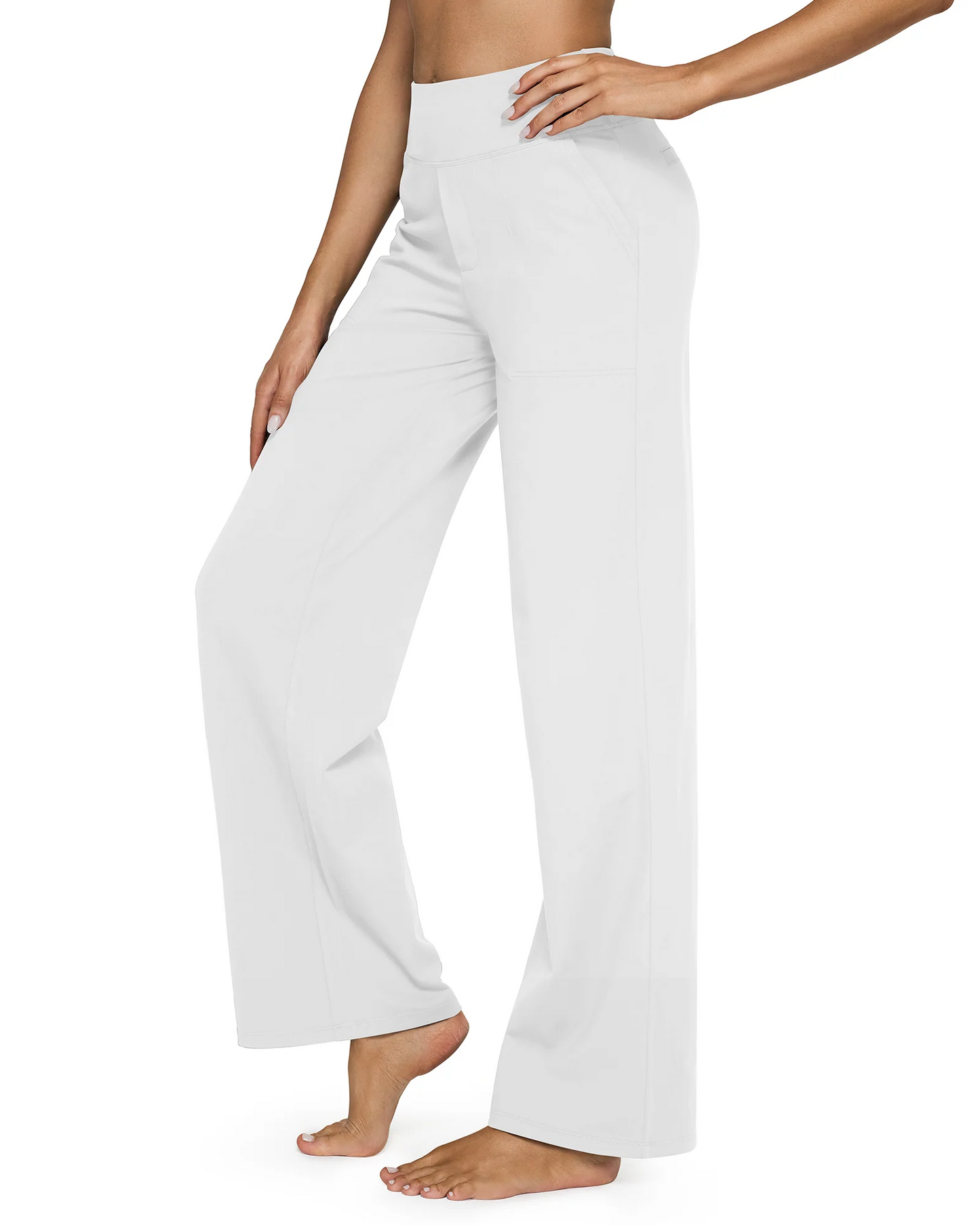 Loose High-Waist Business Casual Pants Yoga Pants