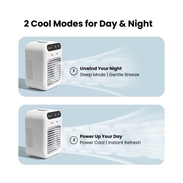 CoolComfortPro® Proustore Portable 3-in-1 Air Conditioner
