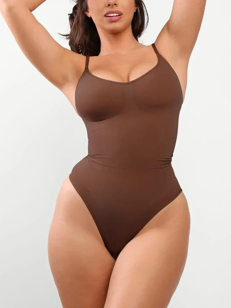 Smoothing Seamless Full Body Shaper - Thong