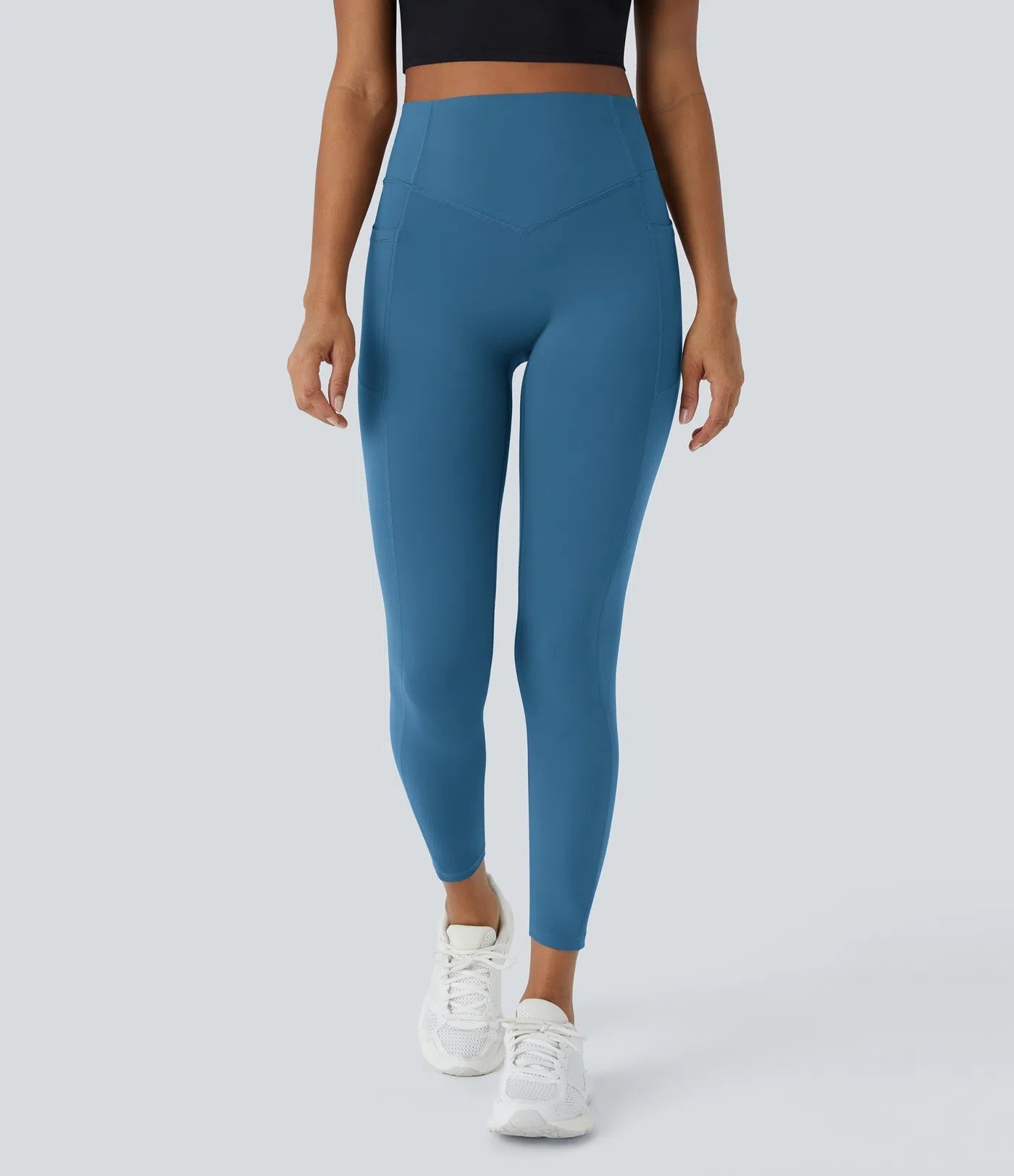 High Waisted Tummy Control Shaping Training Leggings