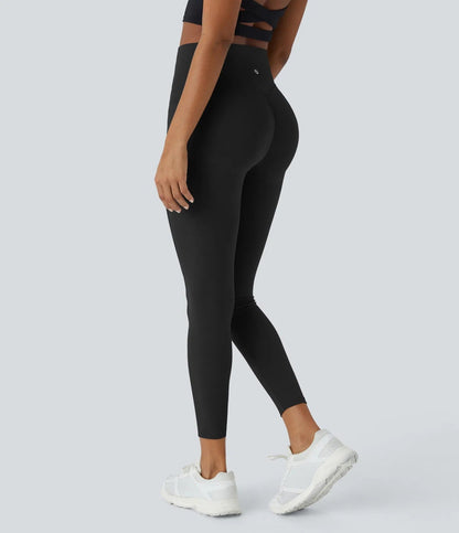 High Waisted Tummy Control Shaping Training Leggings