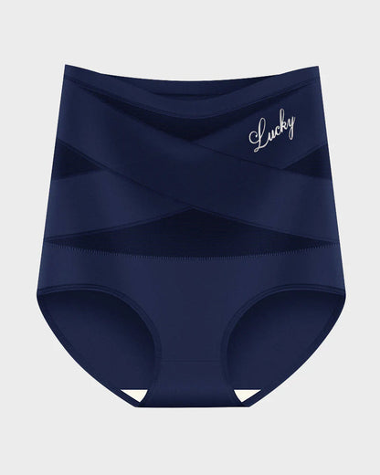 High-Waist Tummy Control Seamless Shaping Panties (4 Pack)