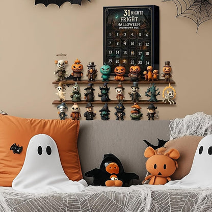 🔥Halloween Early Discount 49% Off🔥 31 Nights of Fright Halloween Countdown Box