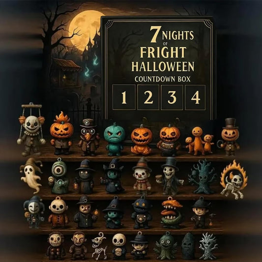 🔥Halloween Early Discount 49% Off🔥 31 Nights of Fright Halloween Countdown Box