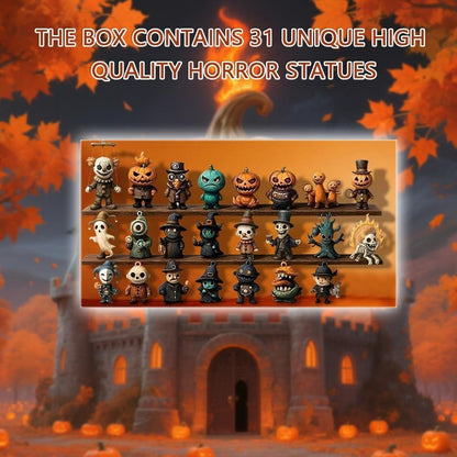 🔥Halloween Early Discount 49% Off🔥 31 Nights of Fright Halloween Countdown Box