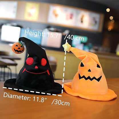 Halloween Electric Glowing Pumpkin Hat