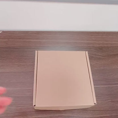 LED-powered 3D bats for glowing Halloween