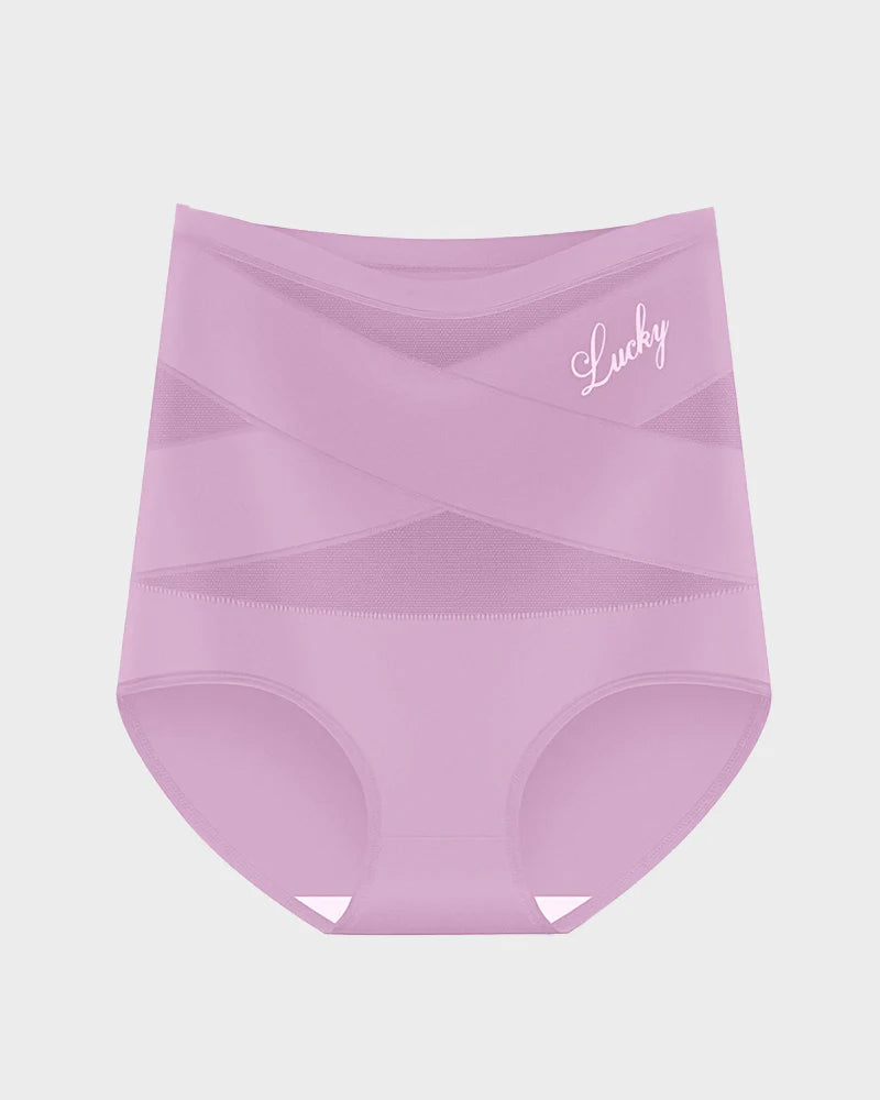 High-Waist Tummy Control Seamless Shaping Panties (4 Pack)