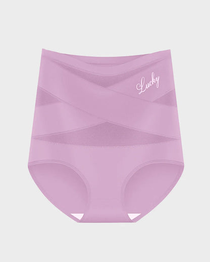 High-Waist Tummy Control Seamless Shaping Panties (4 Pack)