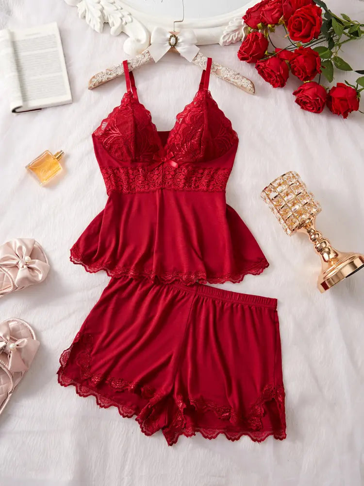 Daisy Love Lace Sleepwear Set
