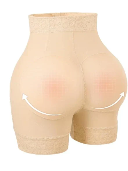 Tummy Dual Control Butt Enhancer Shorts