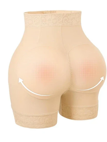 Tummy Dual Control Butt Enhancer Shorts