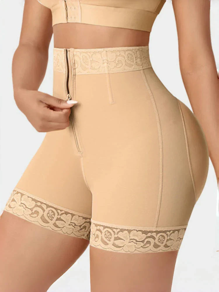 Tummy Dual Control Butt Enhancer Shorts